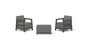 Scandi Linea Balcony Set