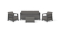 Scandi Linea 3 Seater Set