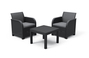 Rosalie Balcony set with classic table