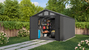 Stronghold Shed 10x15