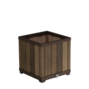 Deco square planter