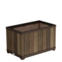 Deco rectangle planter