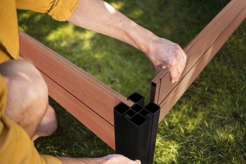 Maple Mobile Urban Garden Bed KETER Lifestyle