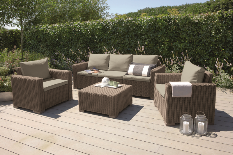 Комплект мебели калифорния сет california 3 seater set