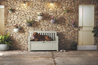 PATIO BENCH 227L