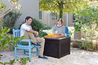CUBE RATTAN 208L