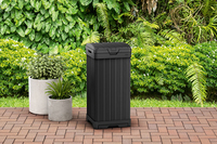 BALTIMORE WASTE BIN 125L