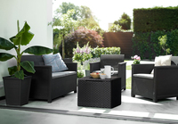 ELODIE SET WITH STORAGE TABLE