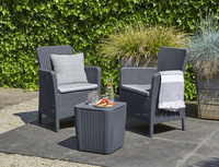 TRENTON BALCONY (ROUND WICKER LUZON TABLE)