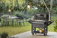PATIO COOLER & BEVERAGE CART