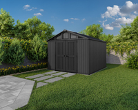 Stronghold Shed 10x11,5