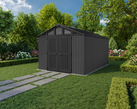 Stronghold Shed 10x15