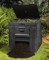 E-COMPOSTER WITH BASE 470L