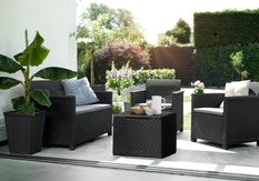 ELODIE SET WITH STORAGE TABLE