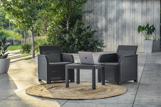 Rosalie Balcony set with classic table