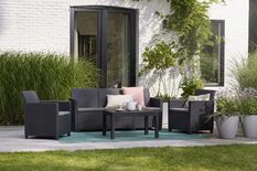 Claire 5 seater set with Orlando big table
