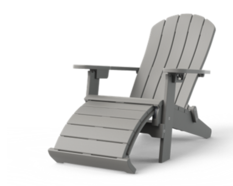 Comfort Adirondack chair