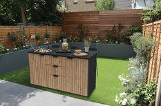 Compact Outdoor Kitchen