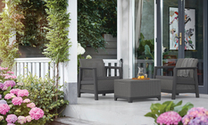 Scandi Linea Balcony Set