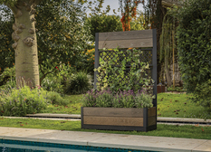 Deco Tulip Screen Planter 110L 2-Rhumbos