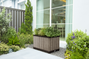 Deco rectangle planter