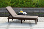 JAIPUR SUN LOUNGER WITH CUSHION