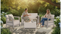 Scandi Linea 2 Seater Set
