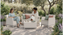 Scandi Forma 2 Seater Set