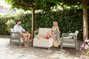 Scandi Linea 2 Seater Set