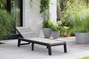 Deco Porto Sunlounger