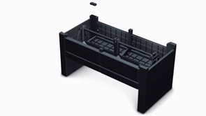 How to Assemble Keter Rattan 2 Seater Sofa