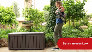 Keter's Glenwood Storage Box