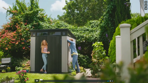 Keter Artisan Shed 7x7 English