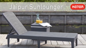 How to Assemble - Jaipur sun lounger