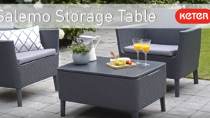 How to Assemble Keter Salemo Storage Table