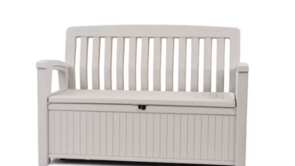 Patio Storage Bench – 360 view