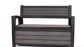 Hudson Storage Bench – 360 view