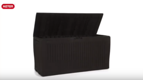 Capri Garden Storage Box - 360 view