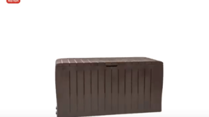 Marvel Plus Garden Storage Box - 360 view