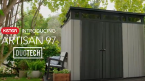 Artisan 9x7 Duotech | Sheds | Keter