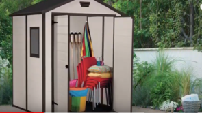 Manor 6x5 | Plastic sheds | Keter