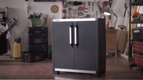 Keter XL PRO Base cabinet - Assembly Video