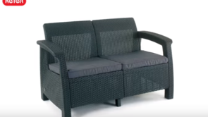 Corfu Sofa - 360 view