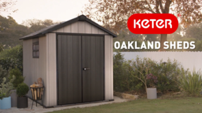 Keter - Oakland Line with new doors