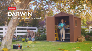 Darwin 6x6 Shed