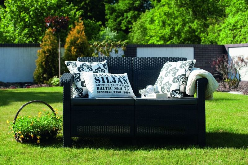CORFU LOVE SEAT CORFU LOVE SEAT