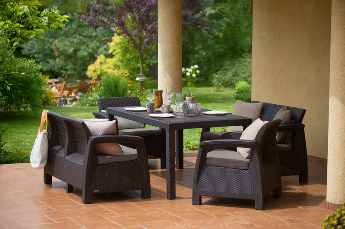 corfu fiesta set
